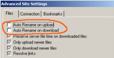 enable auto-rename