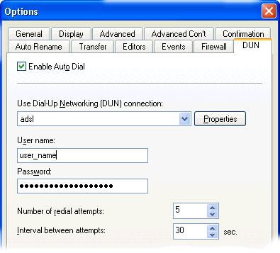 Persistent download and upload, speed limits, FTP errors allowed