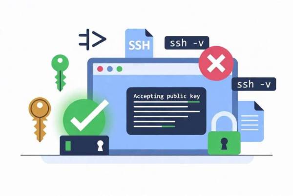 Fix OpenSSH authentication error server not accept public key