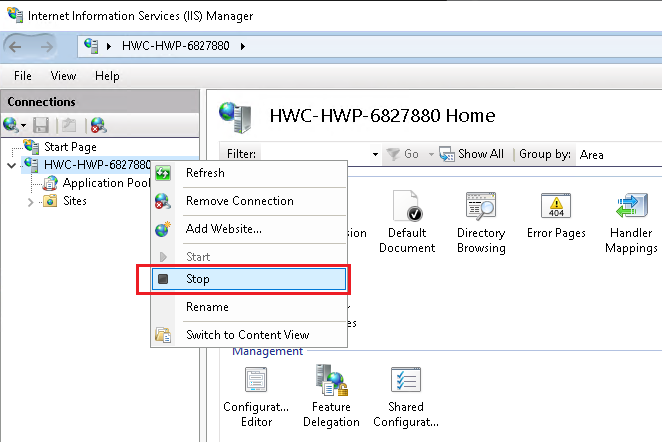 Command line interface showing win-acme options for certificate creation