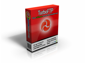 TurboFTP FTP and SFTP client for Windows