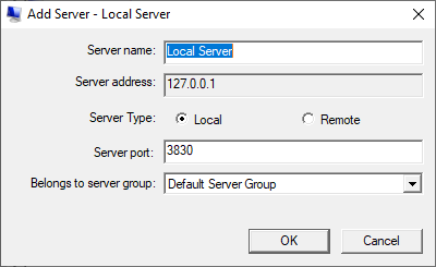 Add a new virtual MFT server